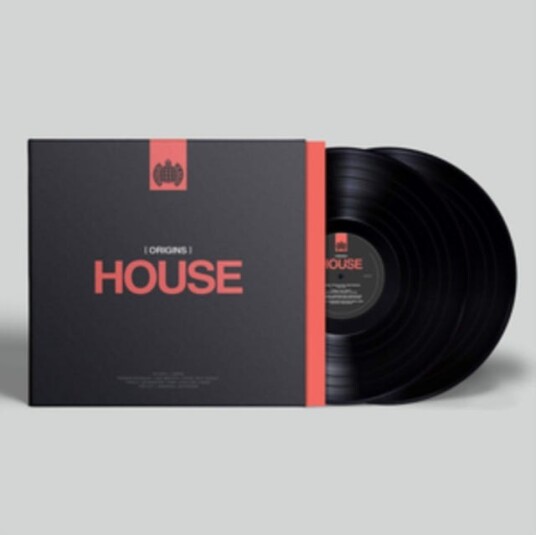 Diverse Artister, Diverse Electronica Origins Of House LP/Vinyl