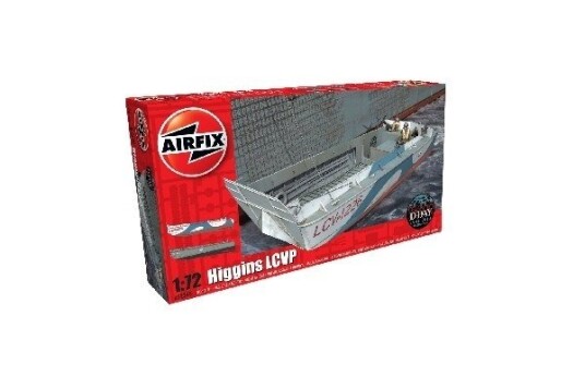Airfix Higgins LCVP Plastmodell 1:72 A02340