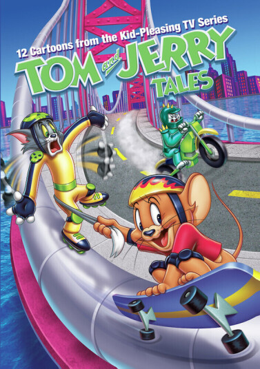 Tom & Jerry Tales 5 DVD