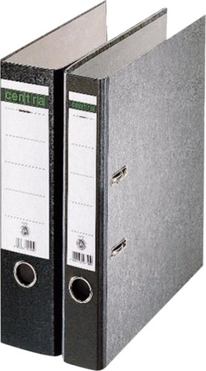Centra A4 Mappe Ryggbredde 52 Mm Sort Sky Marmor 2 Bøyler 221105 Centra A4 Mappe Ryggbredde 52 Mm Sort Sky Marmor 2 Bøyler 221105