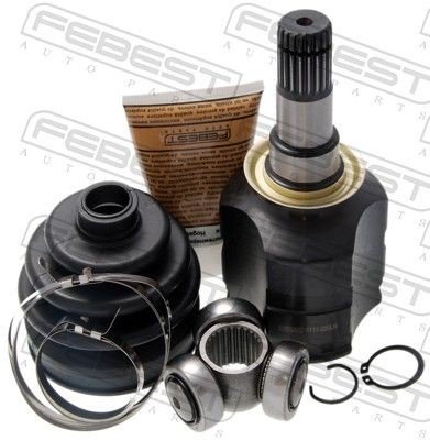Febest Drivknute drivaksel FEBEST 0111 220LH