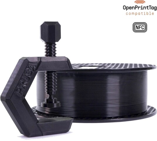 Prusa Prusament PETG 1kg Jet Black Prusa Prusament PETG 1kg Jet Black
