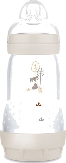 Mam Perfect Start Smokkeflaske Fra 2 Måneder 260ml Beige
