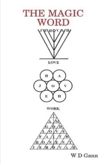 The Magic Word Av W D Gann