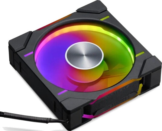 Phanteks PH-F120D30 DRGB PWM 120mm Fan Black PH-F120D30_DRGB_PWM_BK01