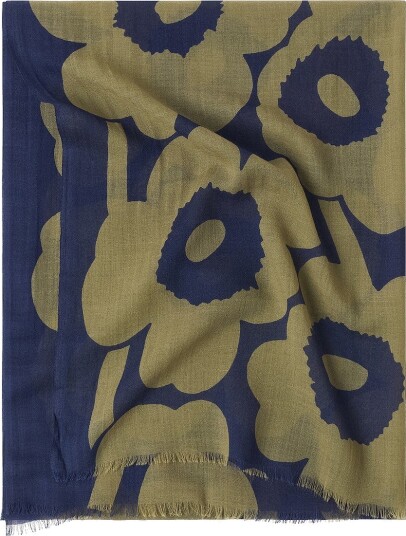 Marimekko   Fiore Unikko   Grønn