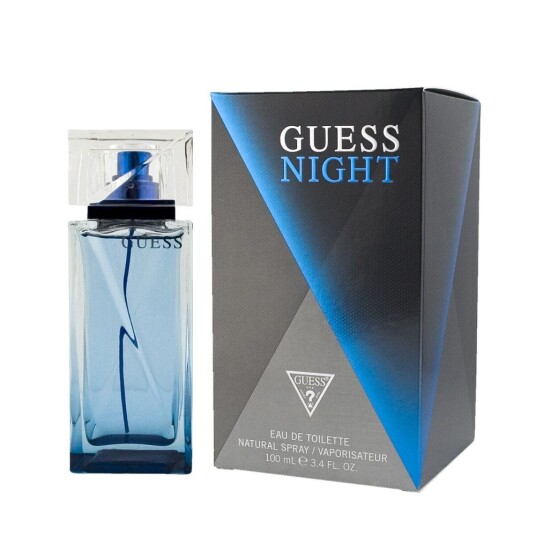 Guess Night 100ml Eau de Toilette for Men - Treaktige Duft Guess Night 100ml Eau de Toilette for Men - Treaktige Duft