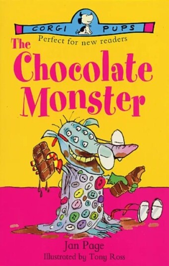 The Chocolate Monster Av Jan Page