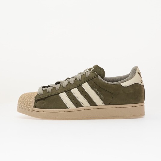 Joggesko adidas Superstar II Olive Strata/ Off White/ Stokha EUR 42