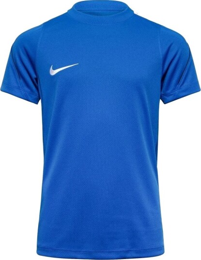 Nike Spilletrøje Dri FIT Strike 26 Navy/Hvit Barn størrelse XL: 158 170 cm