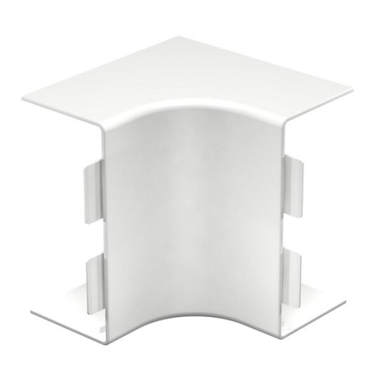 2 stk Innvendig hjørne WDK HI60130RW 60x130 hvit RAL 9010 2 stk Innvendig hjørne WDK HI60130RW 60x130 hvit RAL 9010