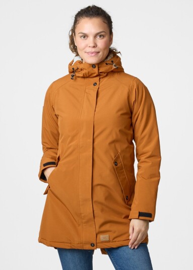 Swedemount Sarek Insulated Coat W Almond 34 Vårjakker