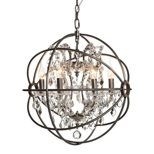 Artwood ROME CRYSTAL taklampe