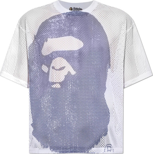 A Bathing APE Herre Topper Hvit S, A Bathing APE Herre Topper Hvit S,