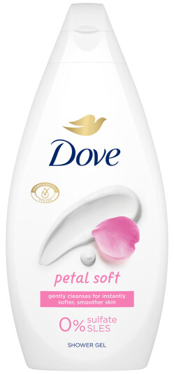 Dove Shower Gel Petal Soft 450 ml