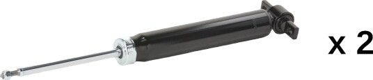 RIDEX 854S20958 Støtdemper RIDEX 854S20958 Støtdemper