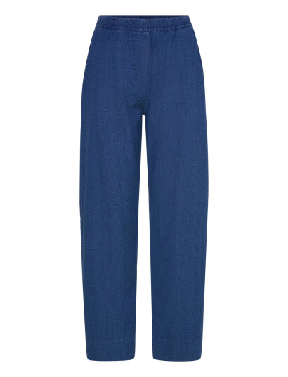 Rue de Tokyo Palla Indigo Seersucker Blue S Rue de Tokyo Palla Indigo Seersucker Blue S