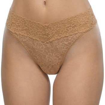 Hanky Panky Truser Original Rise Thong Brun nylon One Size Dame