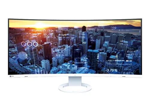 Eizo FlexScan EV3895 37.5" Buet Skjerm UltraWide 3840x1600 IPS Hvit Eizo FlexScan EV3895 37.5" Buet Skjerm UltraWide 3840x1600 IPS Hvit