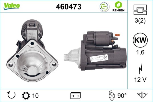 Starter VALEO 460473