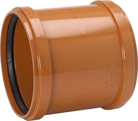 Uponor 315 Mm Pvc-Kloakskydemuffe Uponor 315 Mm Pvc-Kloakskydemuffe