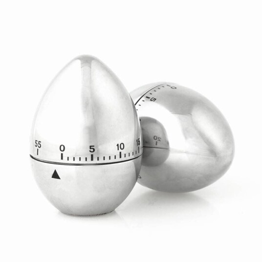 Bengt Ek Design Bengt Ek eggklokke aluminium Bengt Ek Design Bengt Ek eggklokke aluminium