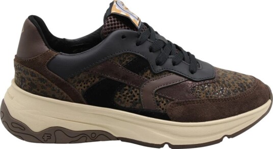 Floris van Bommel, Dame, Sko, Brun, 37 EU,