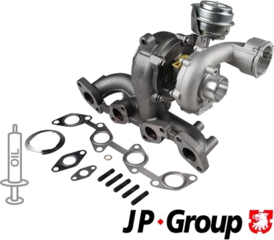 JP GROUP 1117401200 Turbolader