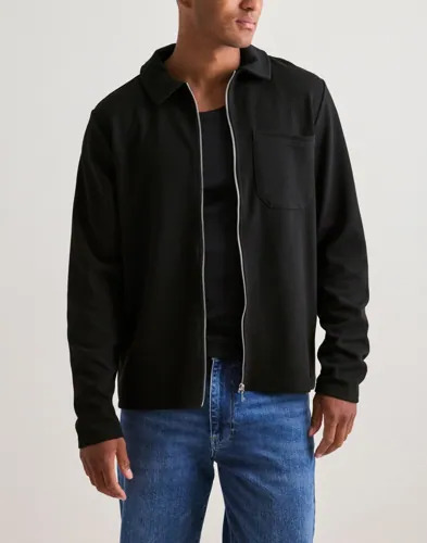 Only & Sons Onsnewkodyl Reg Zip Sweat Vd Gensere med glidelås Svart