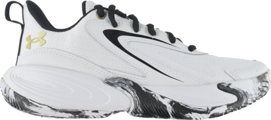 Under Armour Sko GS nedstengning 8 Hvit Under Armour 36 Sko