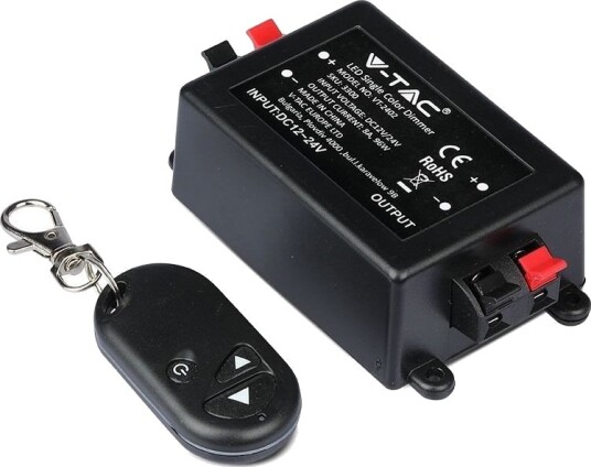 V Tac 192W Led Listkontroller/Driver 1Ch*8A 12 24V