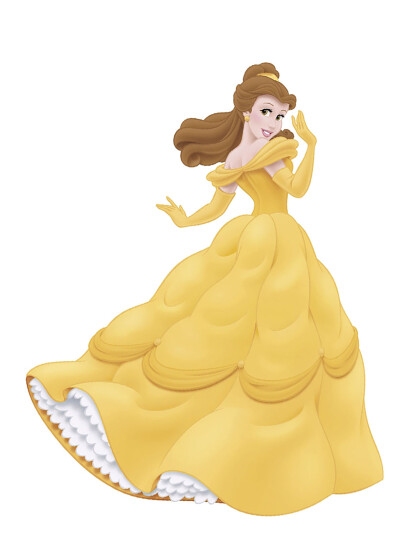 RoomMates Vegglistremerker Prinsesse Belle Edelstener Kjempe Yellow One Size RoomMates Vegglistremerker Prinsesse Belle Edelstener Kjempe Yellow One Size