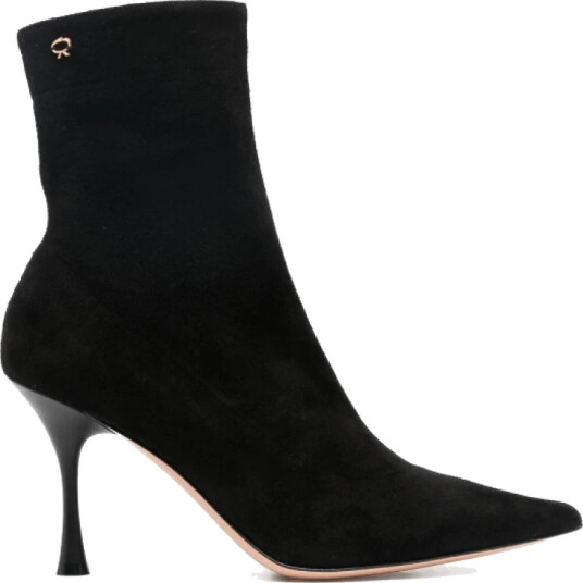 Gianvito Rossi Dame Sko Svart 38 EU, Gianvito Rossi Dame Sko Svart 38 EU,