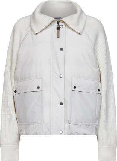 Brunello Cucinelli Dame Jakker Beige M,