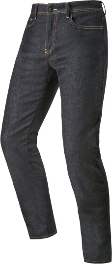 Alpinestars Cult-8 Stretch Denim Motorsykkel Tekstil Bukser 36 Blå