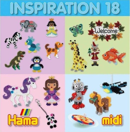 Hama Inspiration booklet - No.18