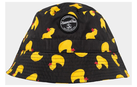Blount & Pool Hawaii Bucket Hat Jr Black Yellow Duck Onesize Badeklær Blount & Pool Hawaii Bucket Hat Jr Black Yellow Duck Onesize Badeklær
