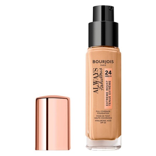 Bourjois Always Fabulous 24HRS Matte Foundation SPF20 210 Vanilla