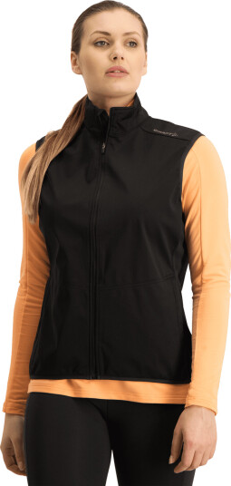 Craft Warm Vest Wmn 22/23 , vest dame L BLACK