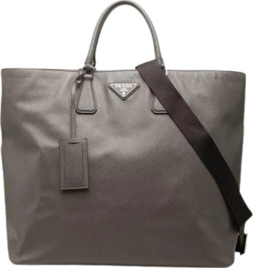 Prada Vintage Dame Pre owned Grå ONE SIZE,