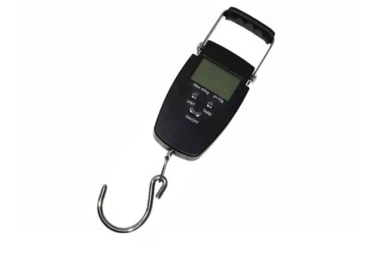 Hurricane Digitalvekt - 40 Kg Hurricane Digitalvekt - 40 Kg