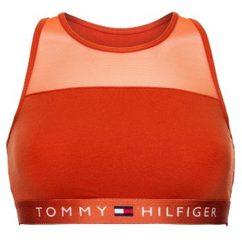 Tommy Hilfiger BH Bralette Oransje bomull Medium Dame