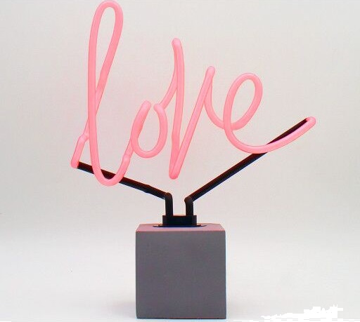 Locomocean Love neonskilt