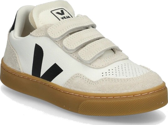 Veja Small V-90 - WHITE_BLACK_NATURAL - 30