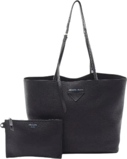 Prada Vintage Dame Svart Prada Vintage Dame Svart