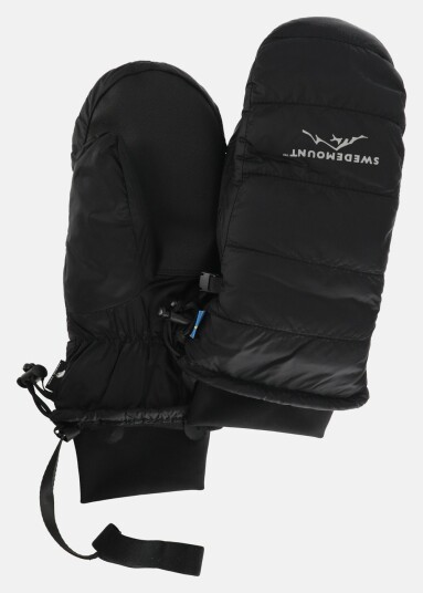 Östersund Down Mittens Black/Carbon Black S Skihansker