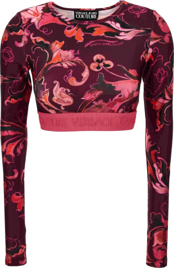 Versace Dame Topper Lilla S,