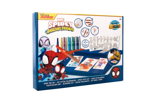 Canenco Spidey Blow Pen Set Deluxe