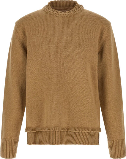 Maison Margiela Herre Strikkevarer Beige L,