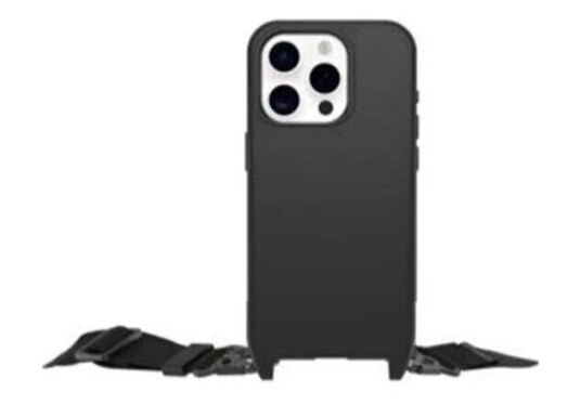 OtterBox React Necklace MagSafe Apple iPhone 16 Pro Max black ProPack